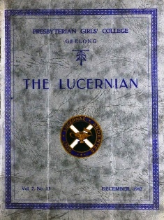 'Lucernian' Cover, 1942